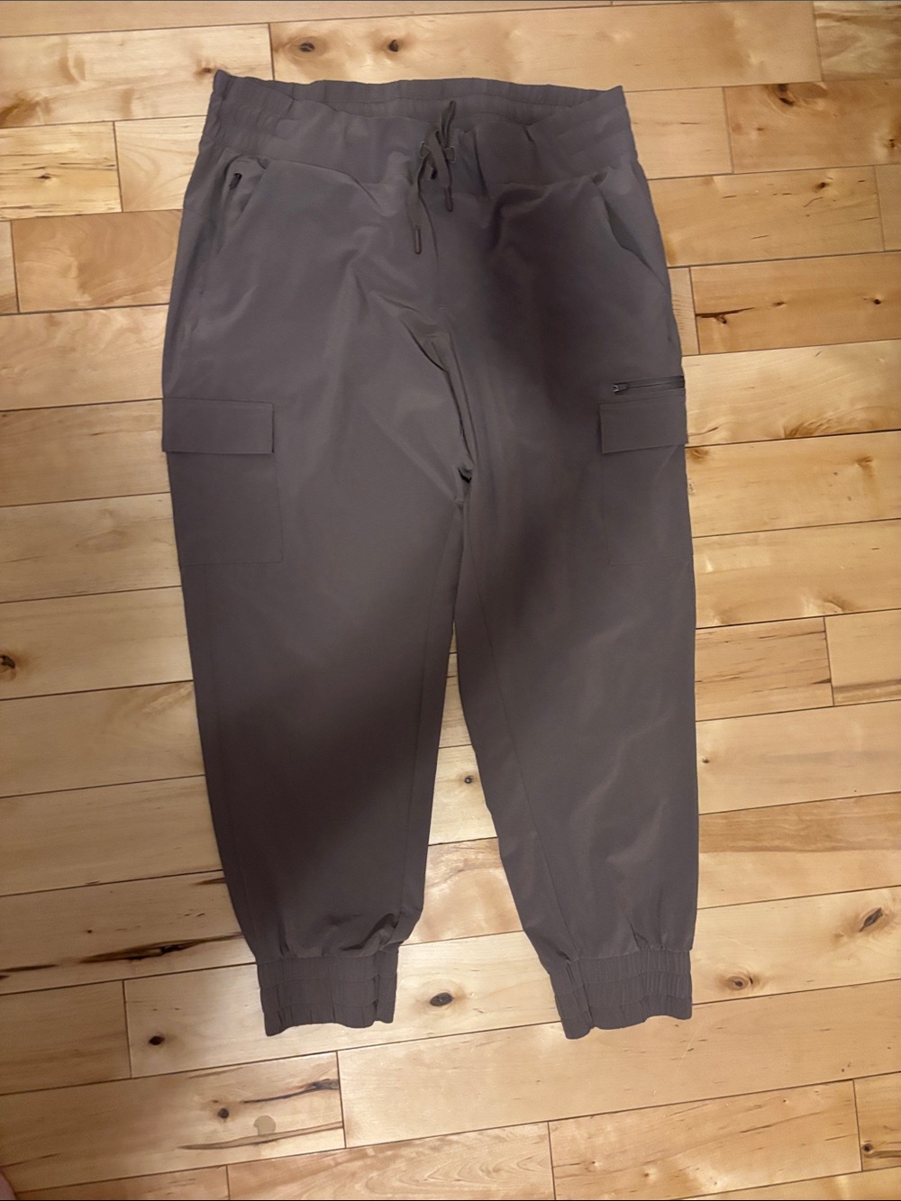 all in motion Men's Charcoal Cargo Joggers